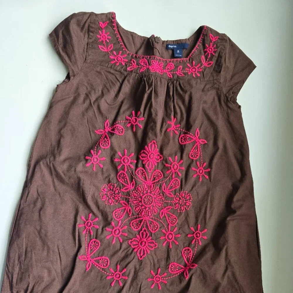 GAP Girls Boho Dress – Size 8 | Vintage Summer 2009 | Floral Print